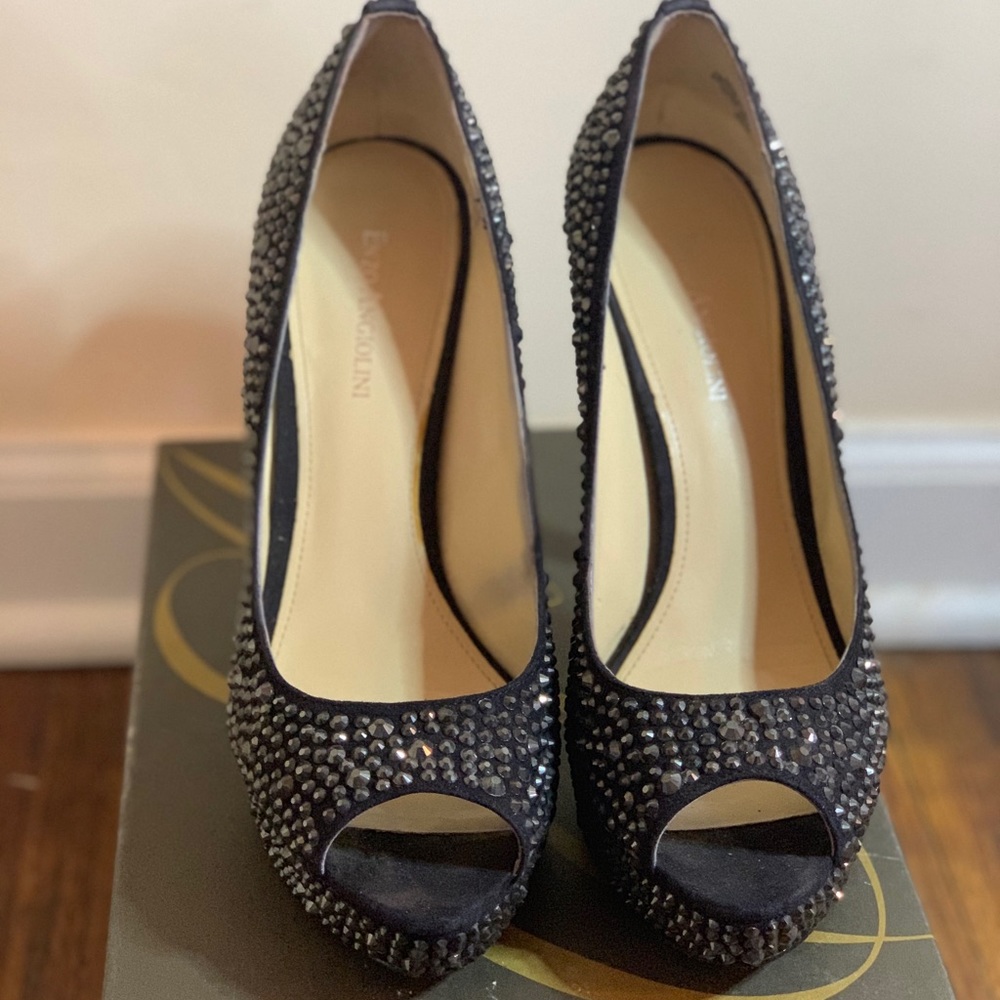 Enzo Angiolin Peep toe Sandals